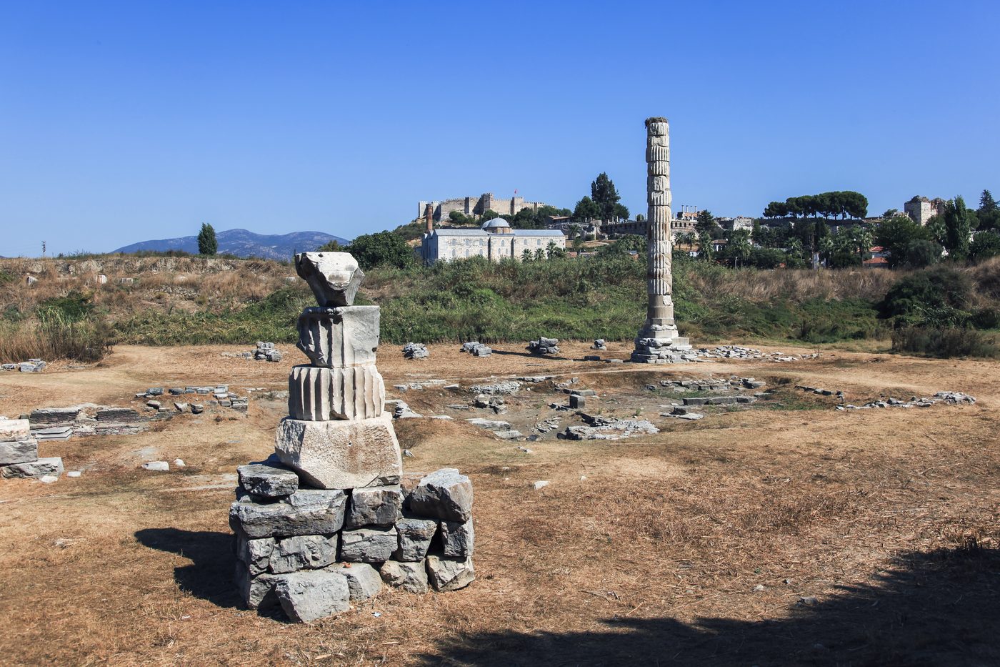 Zeldzame vondst van 1.200 jaar oude tweeling nabij Tempel van Artemis in Turkije