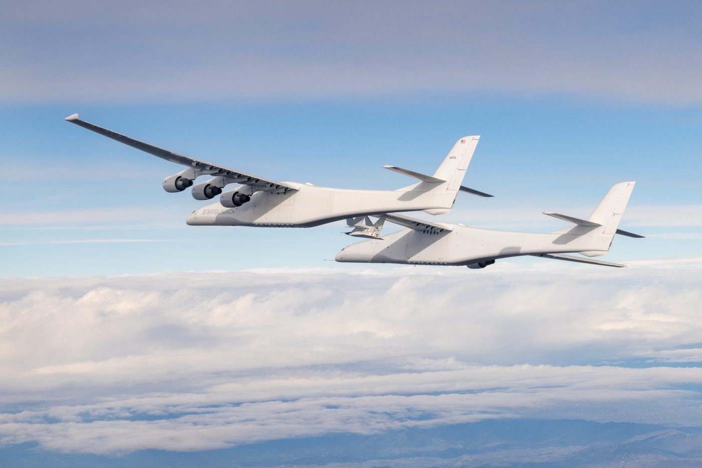 Stratolaunch bereikt mijlpaal: meer dan 10 hypersonische testvluchten met Talon-A