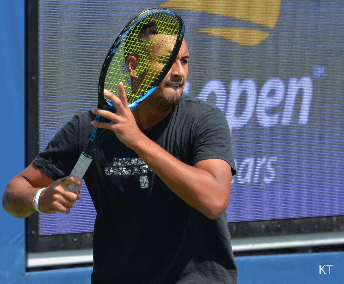 Nick Kyrgios betrapt op cocaïne: tennisser mag na één maand gewoon weer spelen