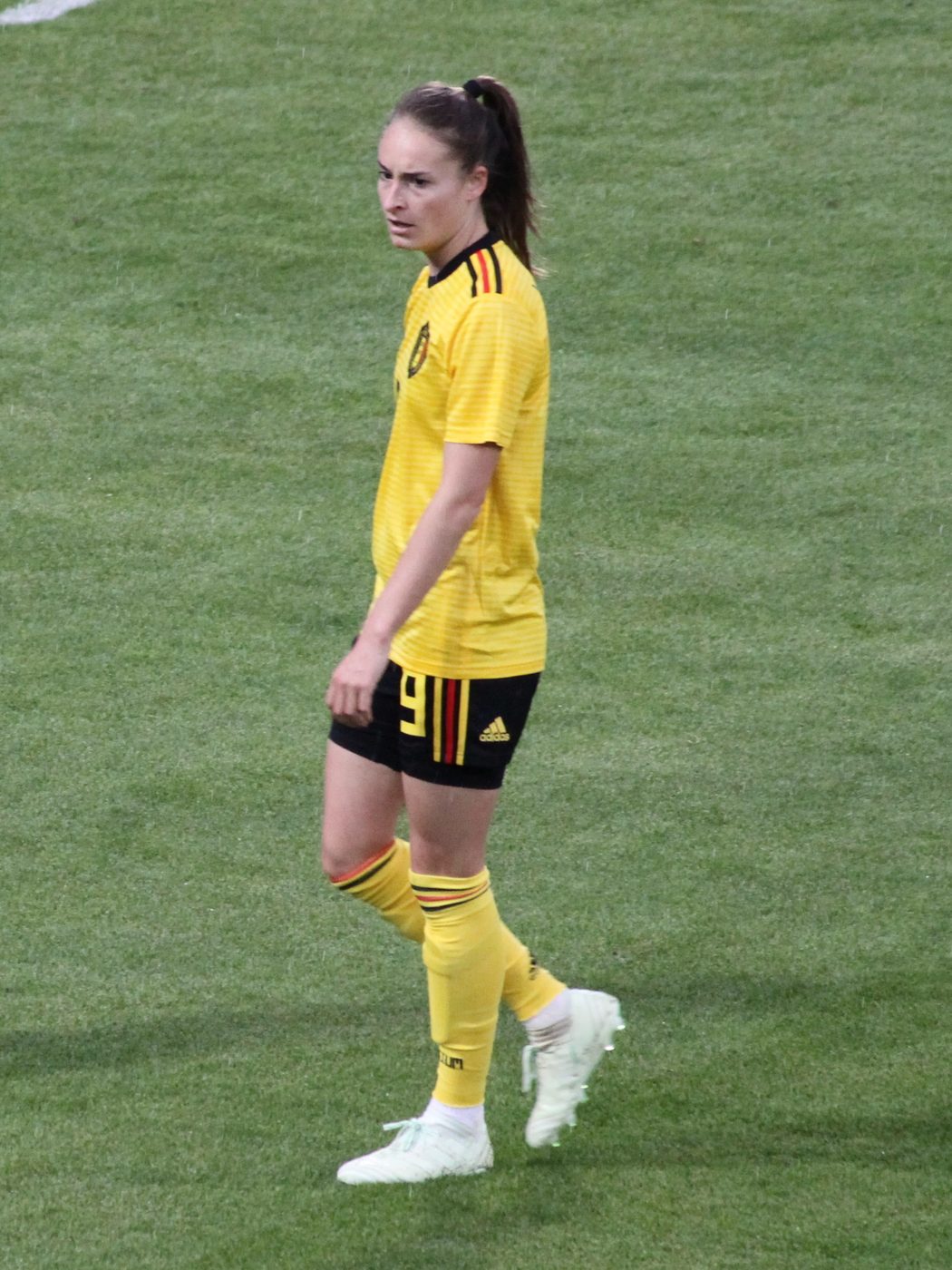 Tessa Wullaert voor het eerst genomineerd voor de Gouden Bal