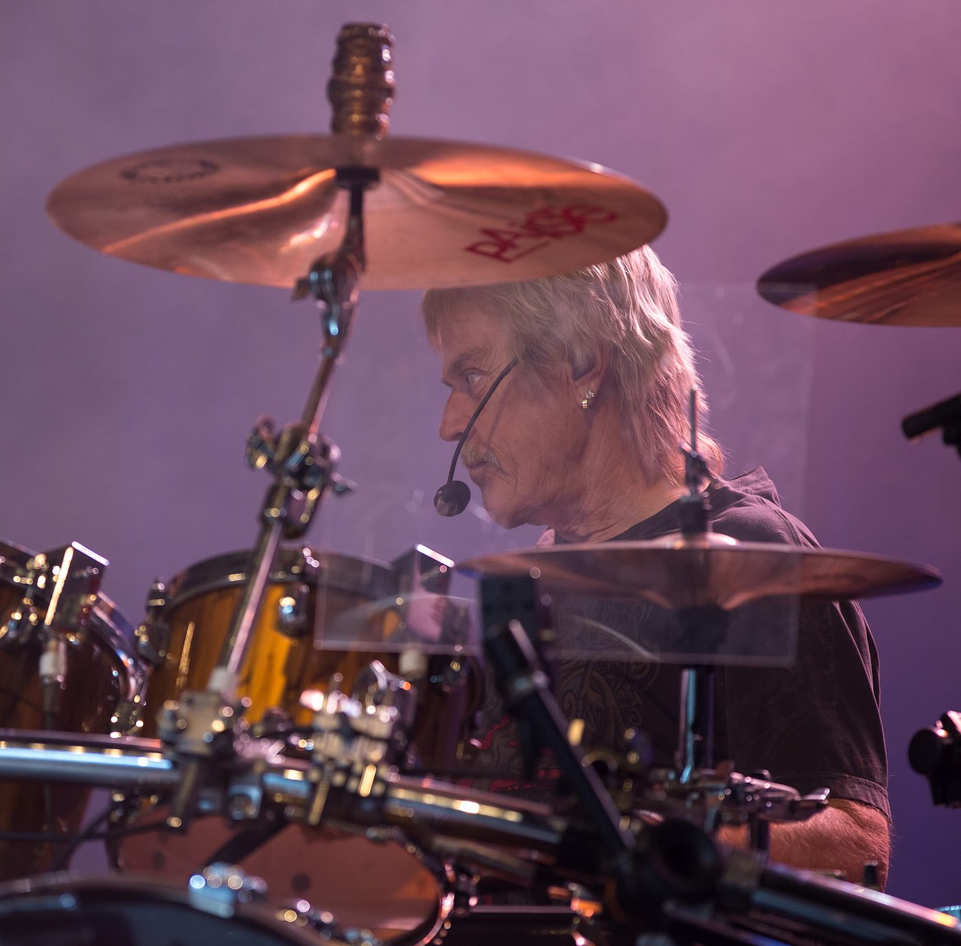 Ironisch lot van ZZ Top-drummer Frank Beard: de enige zonder baard
