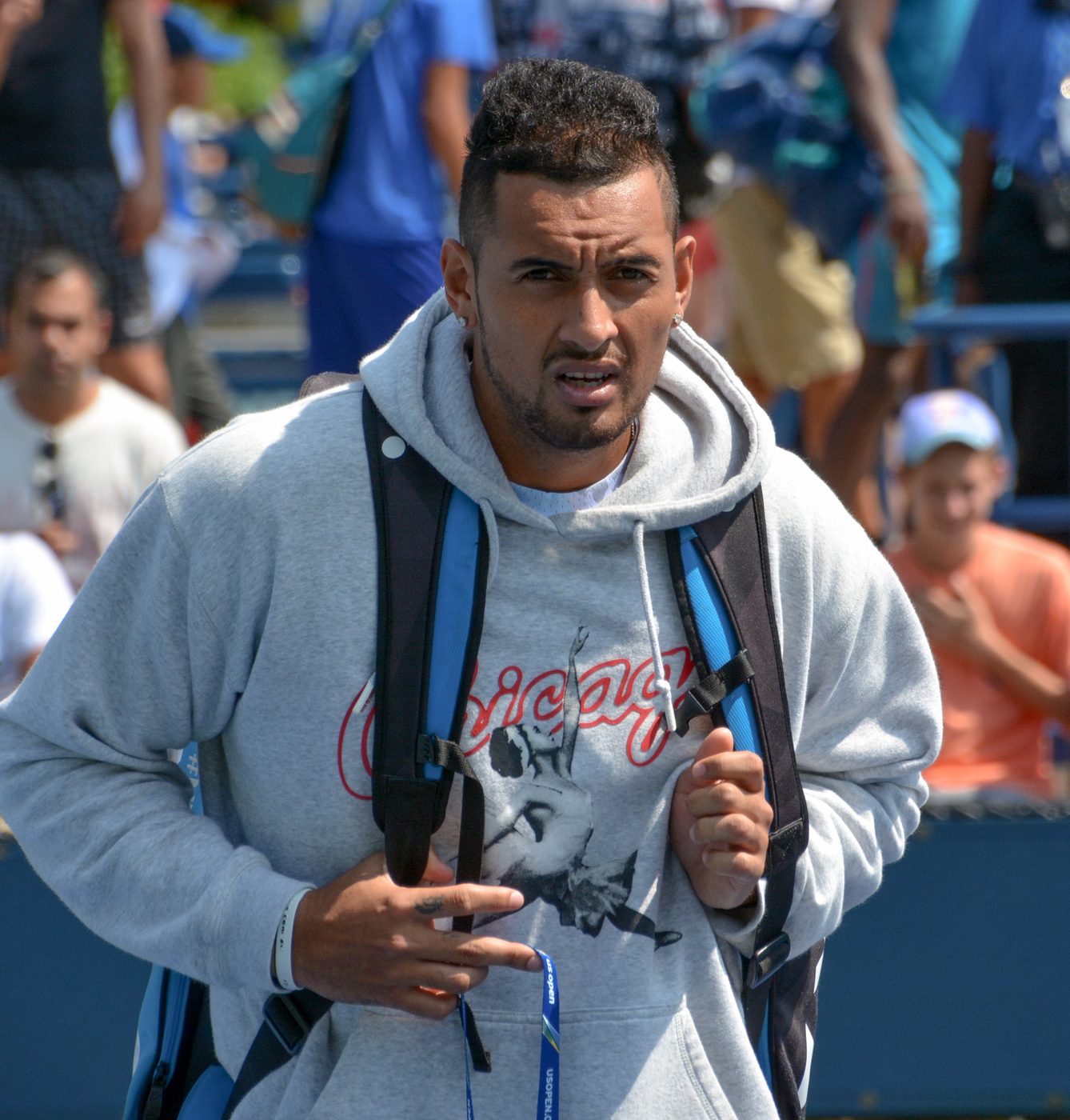 Nick Kyrgios geschorst: testte positief op cocaïne